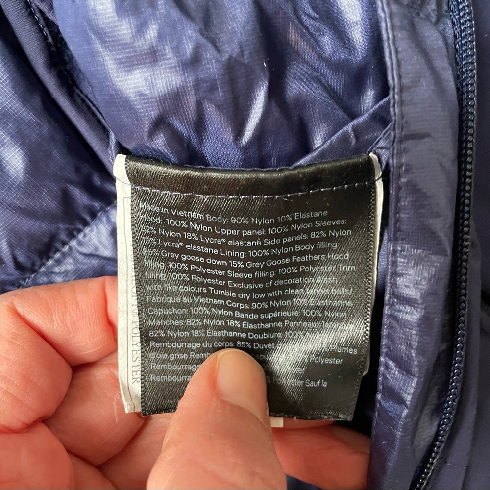 Lululemon down for it all jacket - image 9